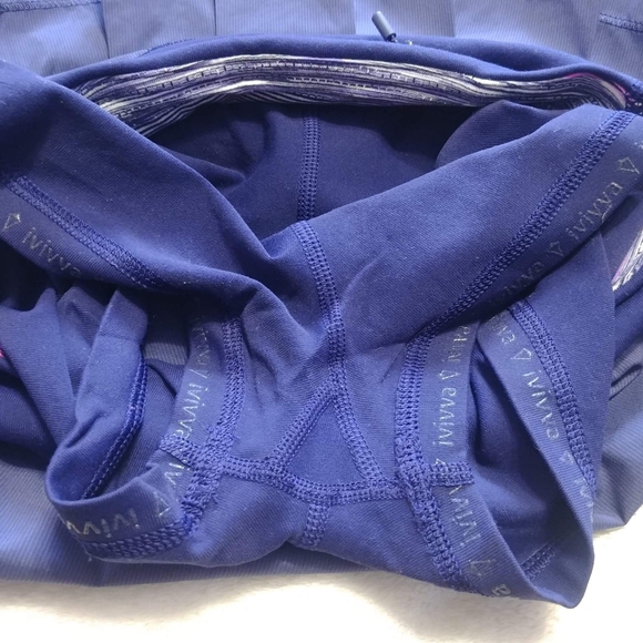 LULULEMON | FLATTERING ACTIVE SKIRT NAVY Ivivva - Picture 7 of 8